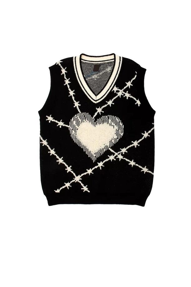 Retro Heart Unisex Süveter - 4