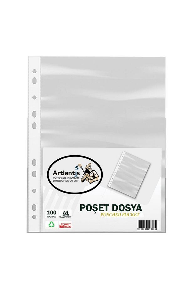 Lila Büro Klasörü Telli Dosya ve Poşet Dosya Seti 1 Adet Büro Klasörü 10 Renk Telli Dosya 100 Adet P - 3