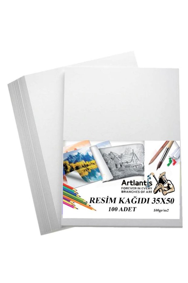Picture Paper 35X50 100 Pieces 100 Gr 1 Pack 35*50 Picture Cardboard