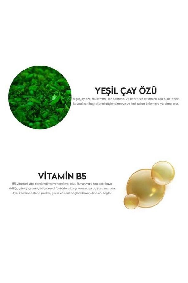 Yağlı Saçlar Için Şampuan 600 ml - 2