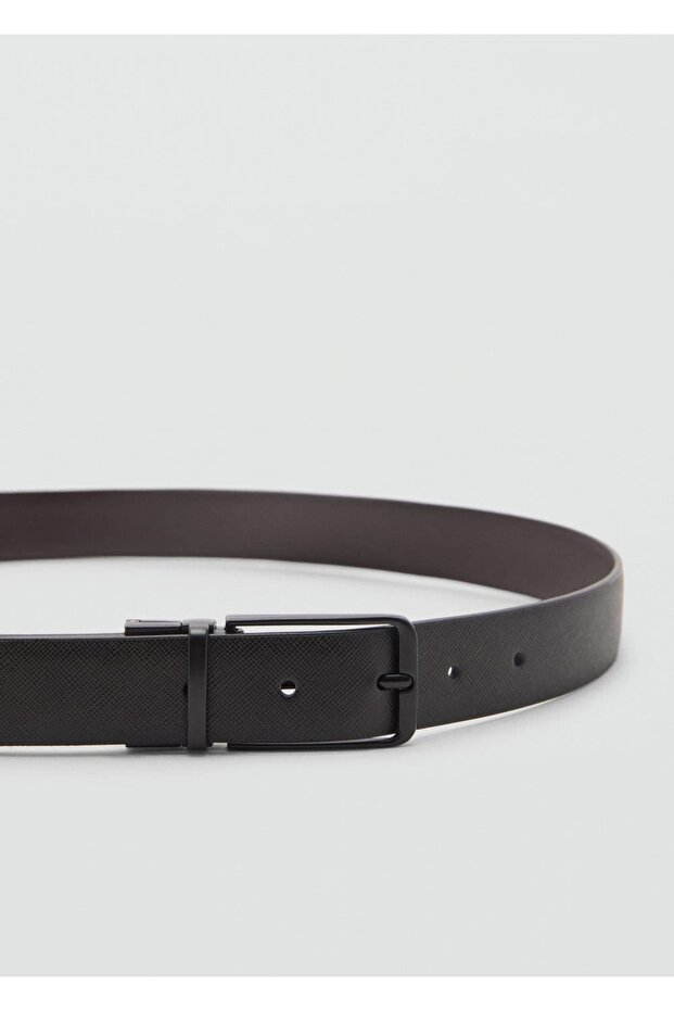 Saffiano deri kemer - 5