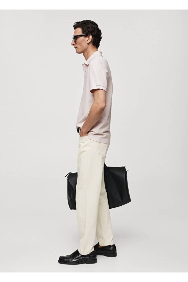 %100 pamuklu pike polo - 8