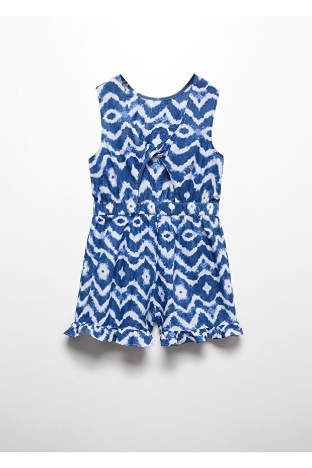 Batik Desenli Tulum - 4