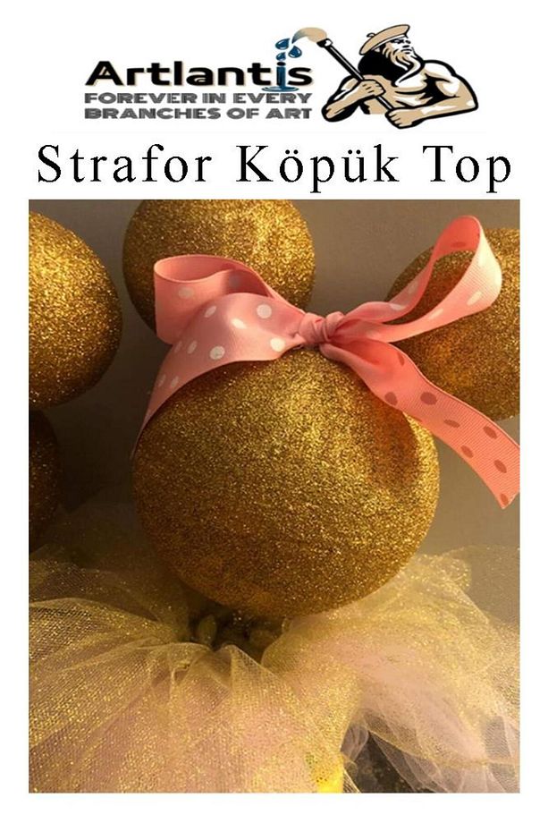 Strafor Köpük Top 10 cm 3 Adet Köpük Top Küre Toplar Yuvarlak Strafor Köpük Top Okul Deney Hobi Sana - 4
