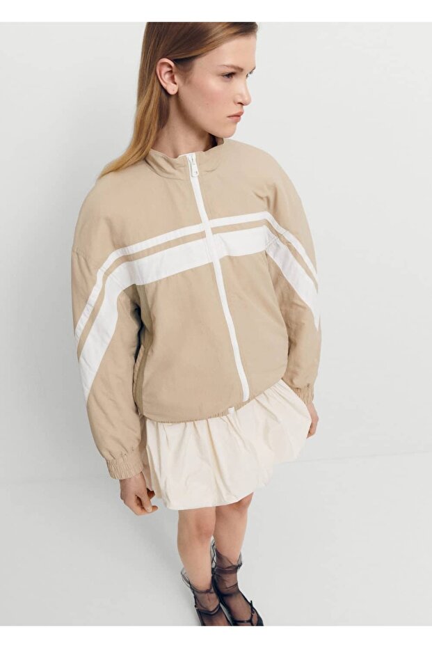 İçi kapitone bomber ceket - 6