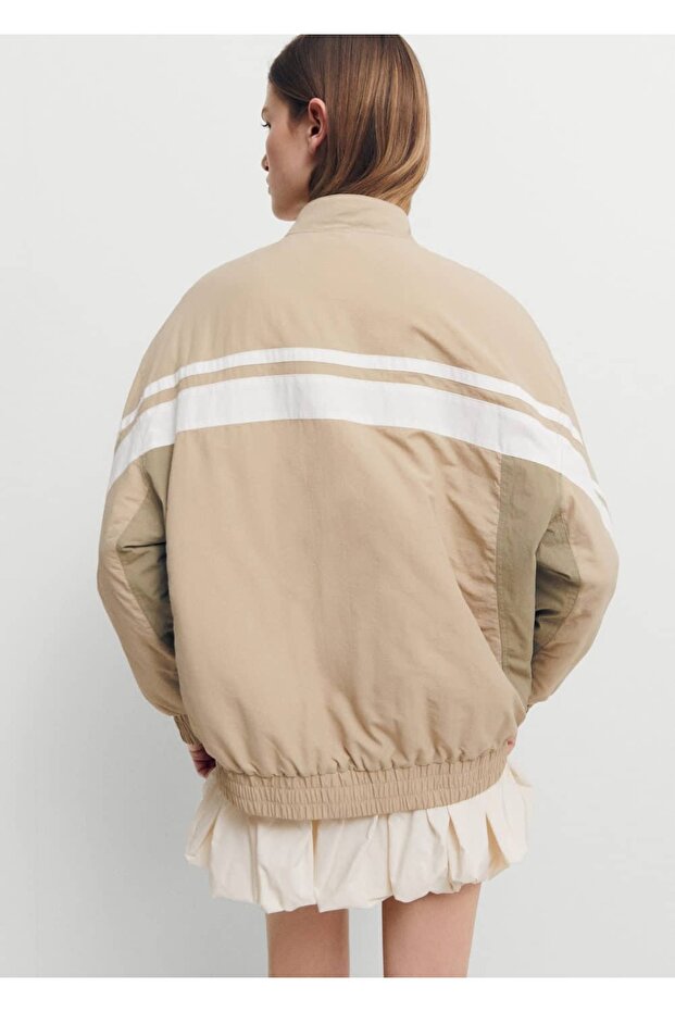 İçi kapitone bomber ceket - 4