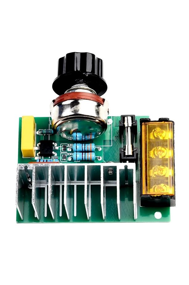 AC 220V 4000W Dimmer Motor Hız Kontrol Devresi Dimmer - 4