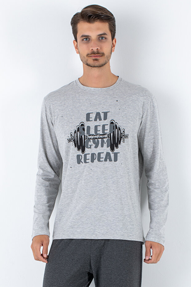 طقم بيجامة رجالي - 8