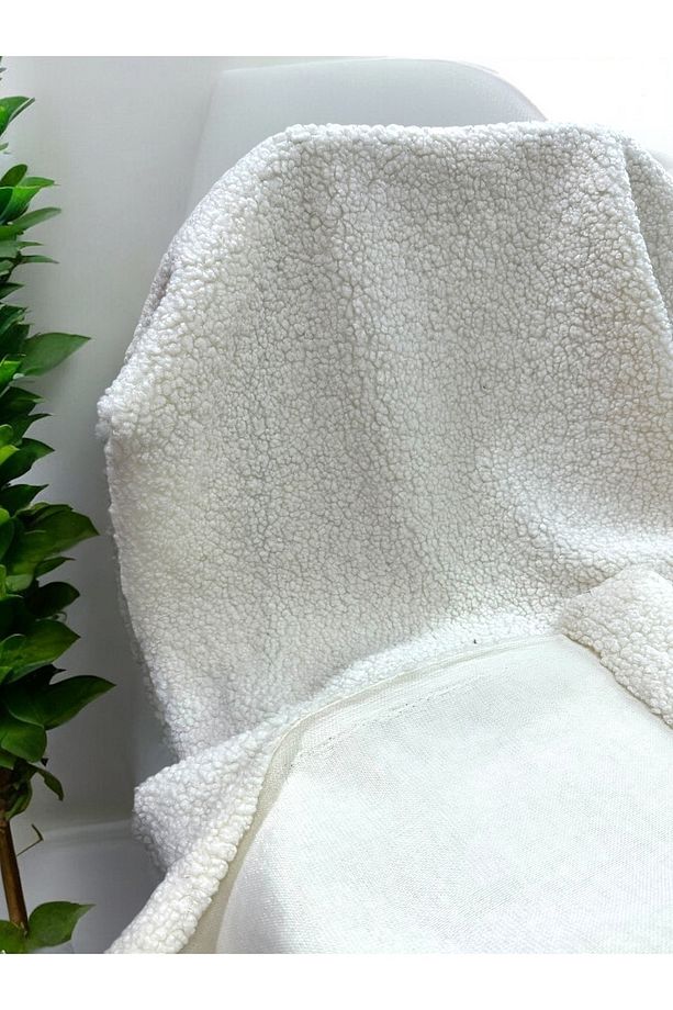 ZP Teddy İthal Kıvırcık 100X150cm, Yüksek Gramaj, Peluş Kumaş, Tekstil - 3