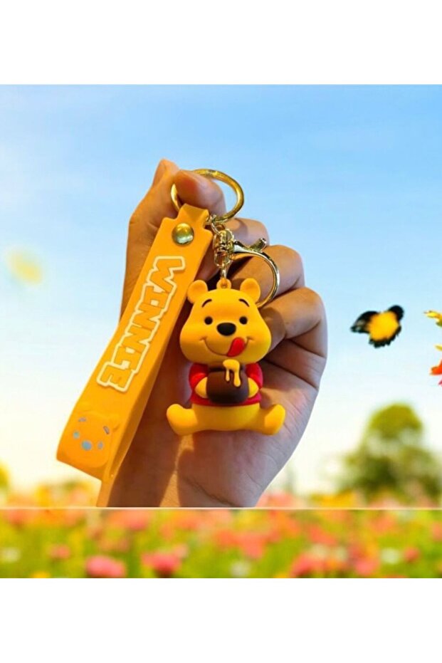 Bear Figured Keychain Bag Ornament