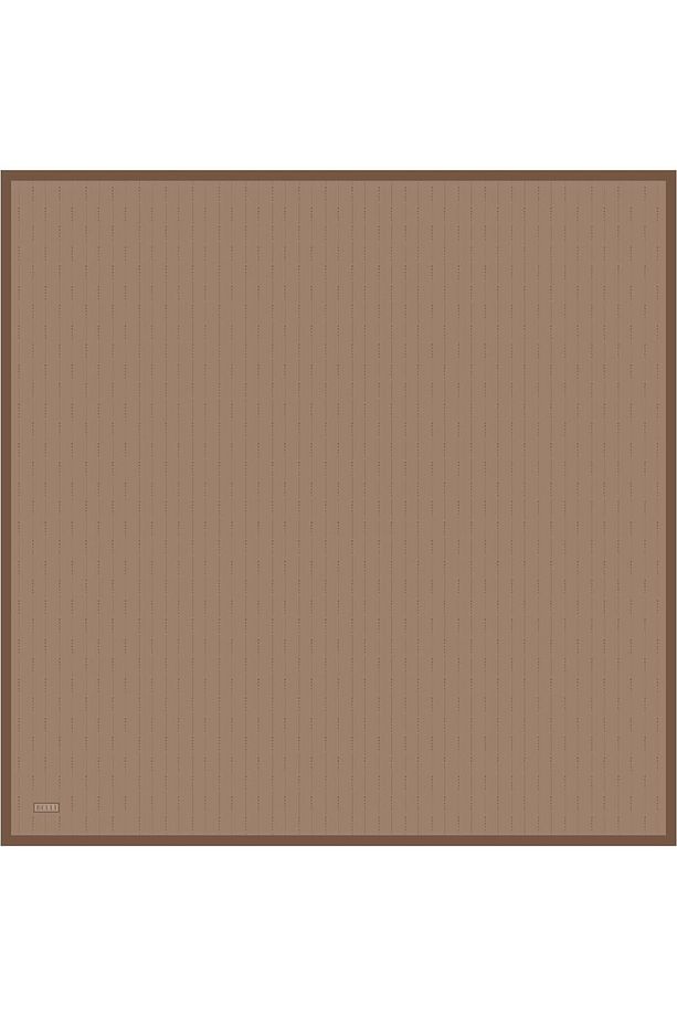 Twill Ipek Eşarp - 4061-06 Sütlü Kahve - 1