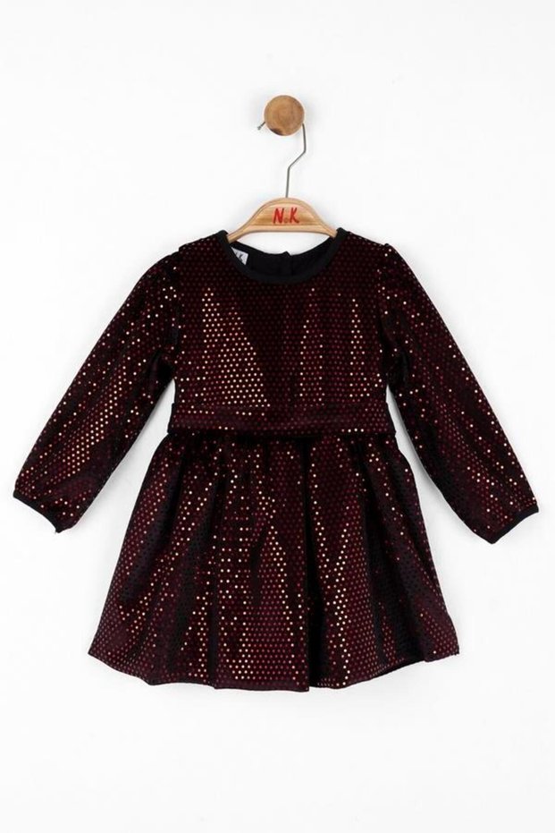 Baby Girl Popstar Christmas Dress