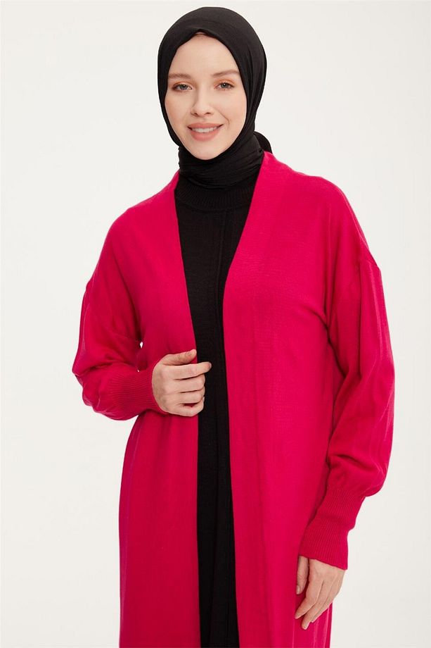 Hırka 22kd4245 Orkide - 3