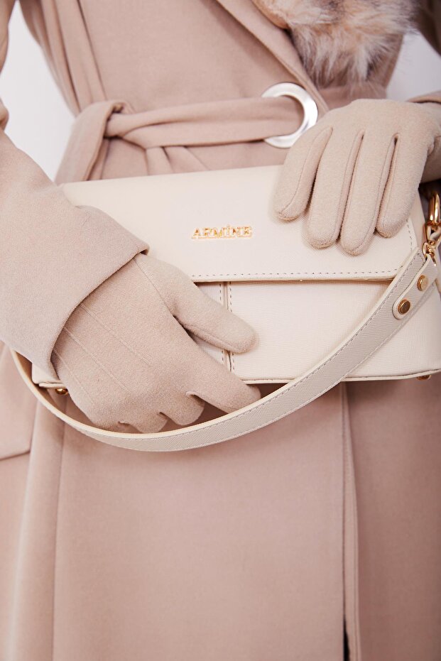 Çanta 23KD7347 Krem - 4