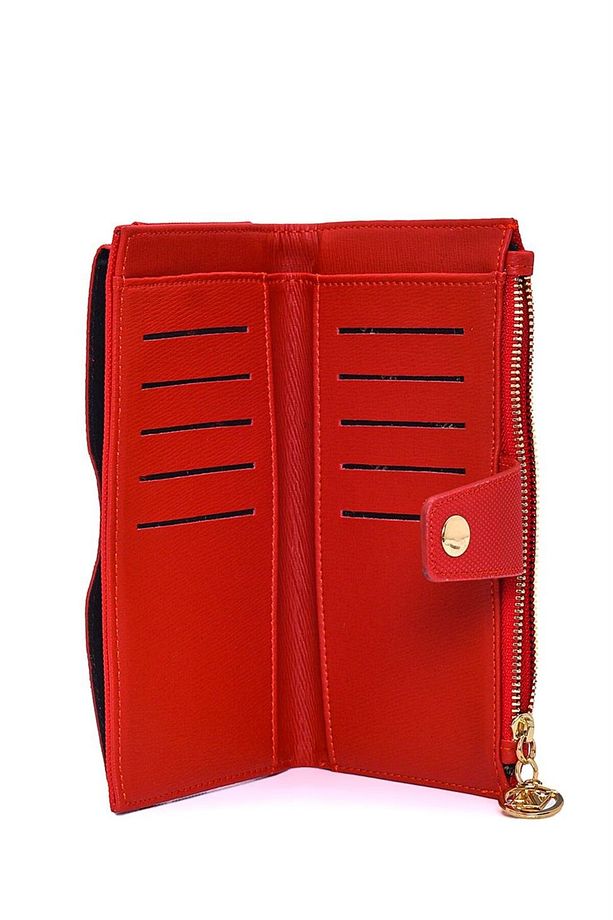 Cüzdan 23kd8003-4 Kırmızı - 5