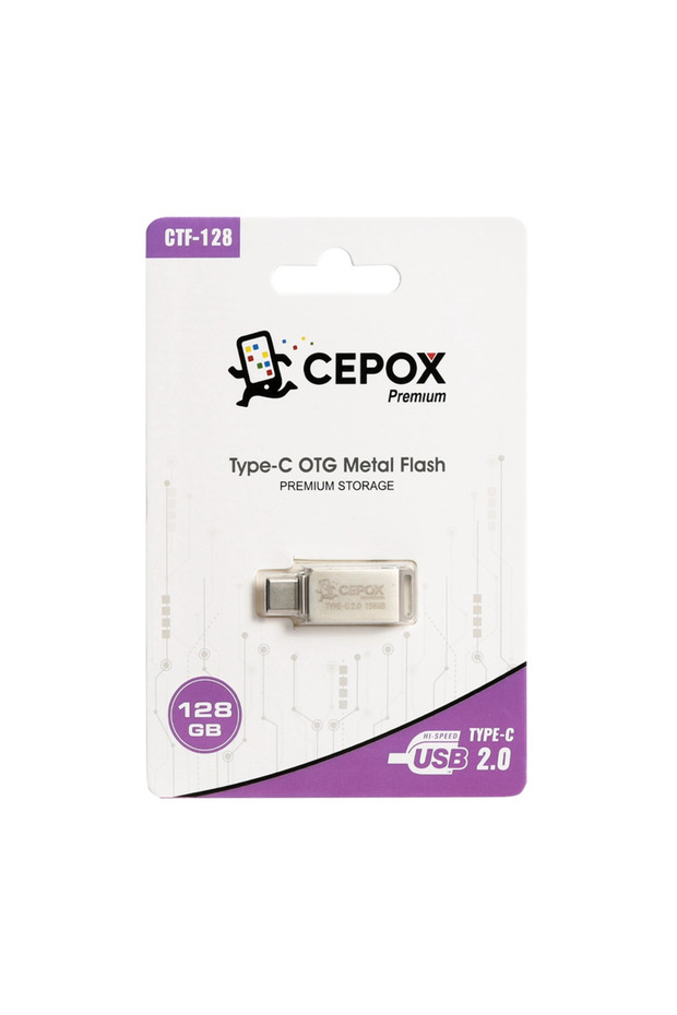 128GB Type-C Otg Flash Bellek | USB 2.0 - 2