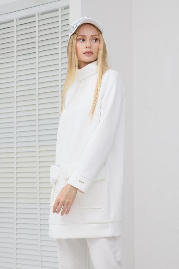 MB21.222 KÜRK CEPLİ SWEATSHIRT - 6