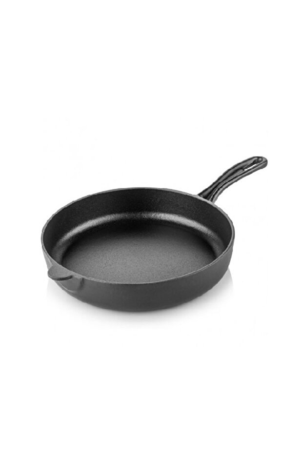 DEMİR DÖKÜM SAPLI TAVA 16CM - 1