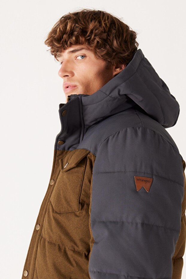 Down Ceket Faded Black - 4