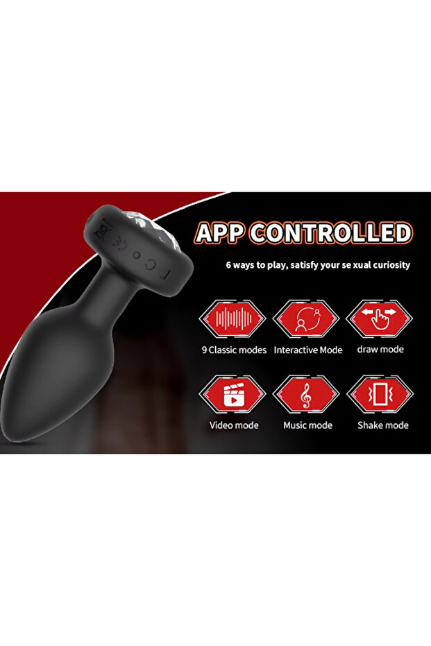 Anal Plug Vibrator - 1