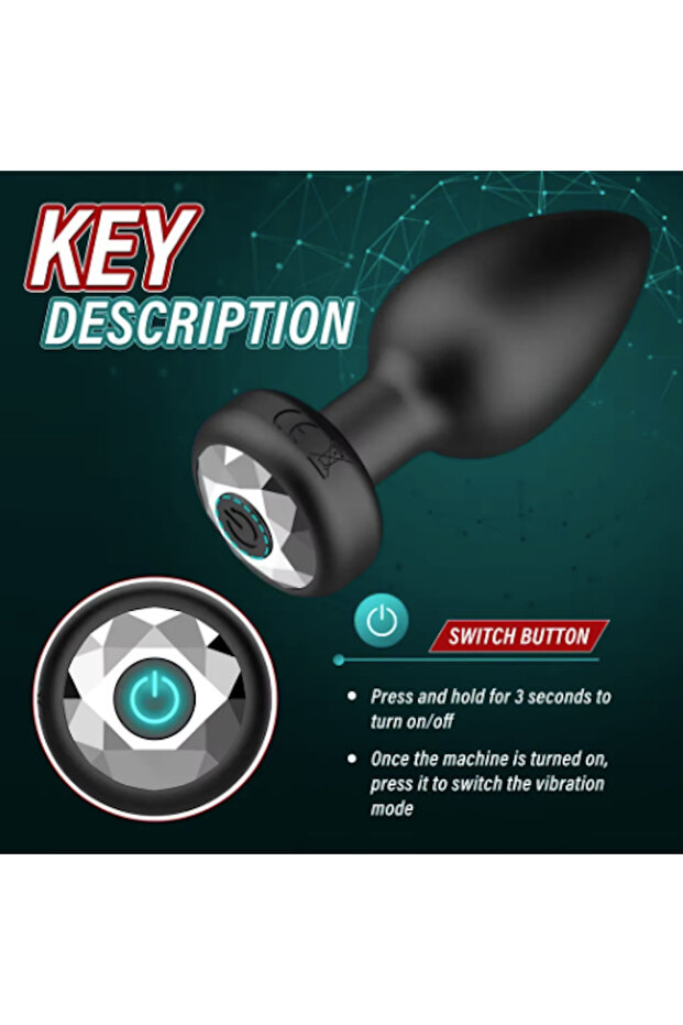 Anal Plug Vibrator - 4