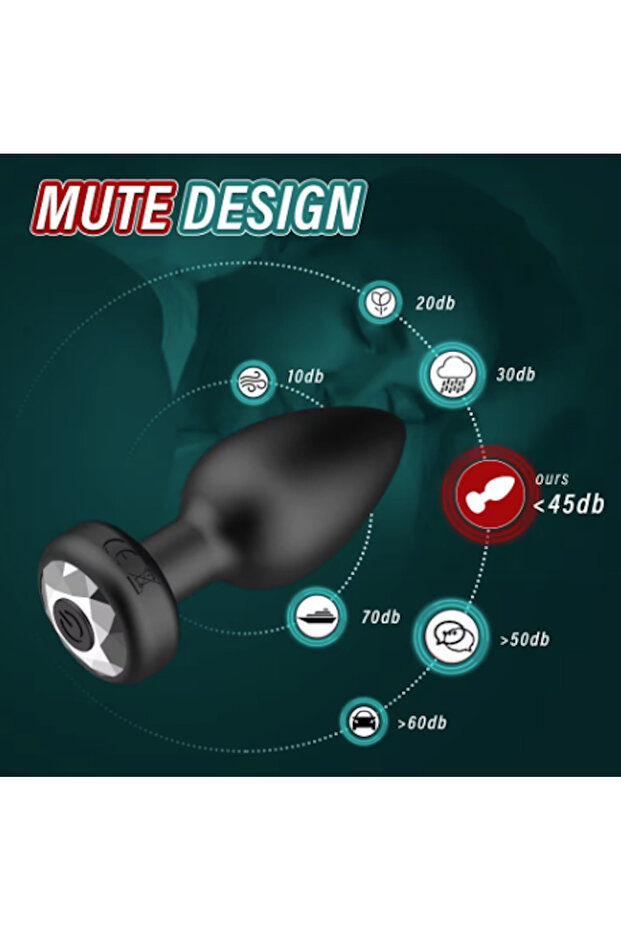 Anal Plug Vibrator - 6