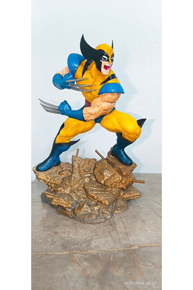 Wolverine Figürü 26cm - 7