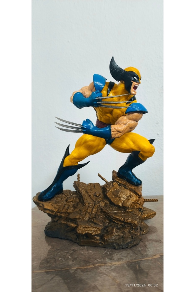 Wolverine Figürü 26cm - 3
