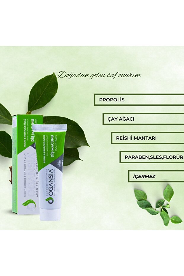 Diş Macunu 75 ml - 4