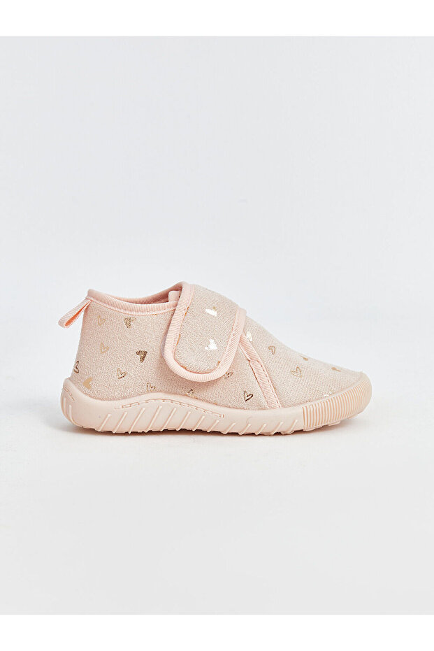 LCW STEPS Cırt Cırtlı Kız Bebek Panduf - 2