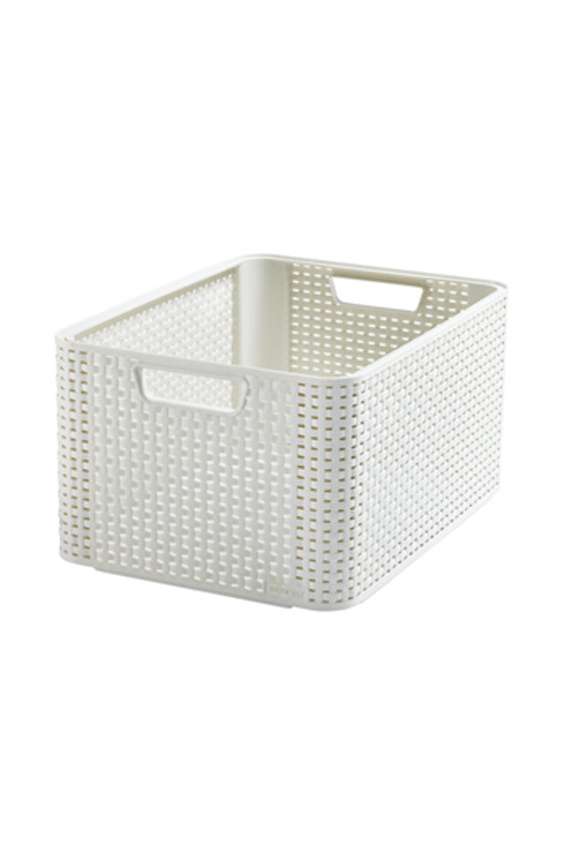 ,Style,Large Basket,Transparent,43CM