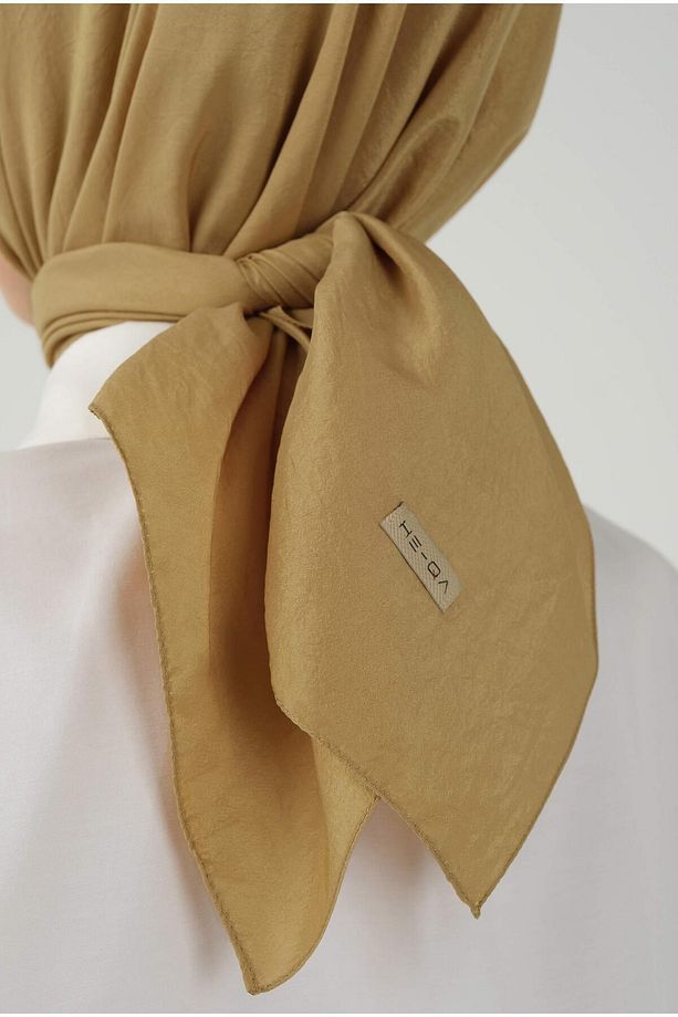 Soft Kraş Eşarp Hardal - 5