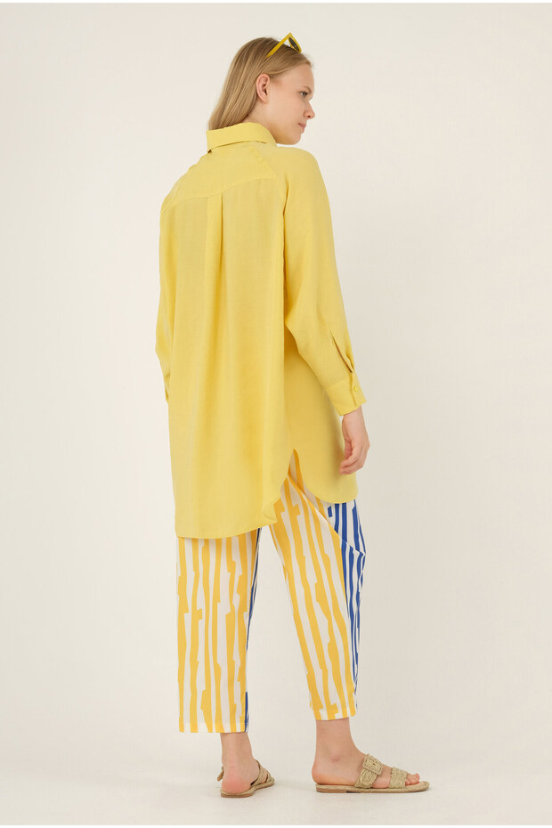 Karma Renk Pantolon - 3