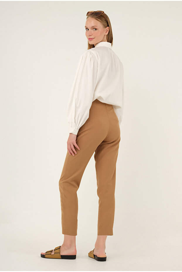 Fit Pantolon Camel - 3