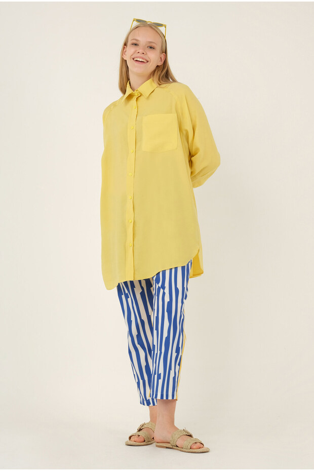 Karma Renk Pantolon - 2