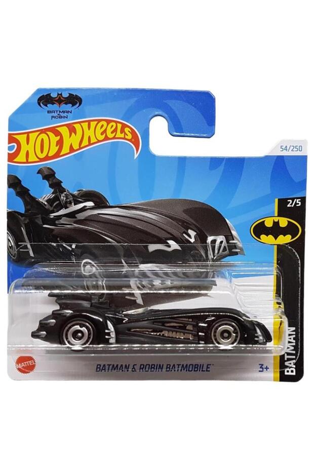 Tekli Arabalar Batman & Robin Batmobile HRY54 - 1