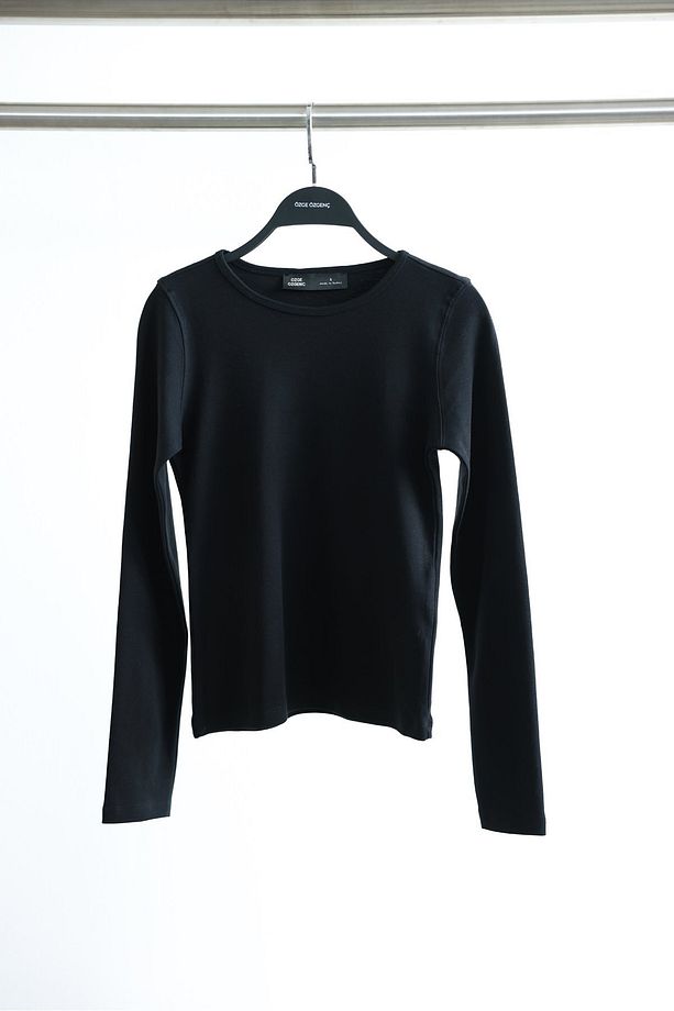 Ö.Ö.Uzun Kollu Basic Tshirt - 1