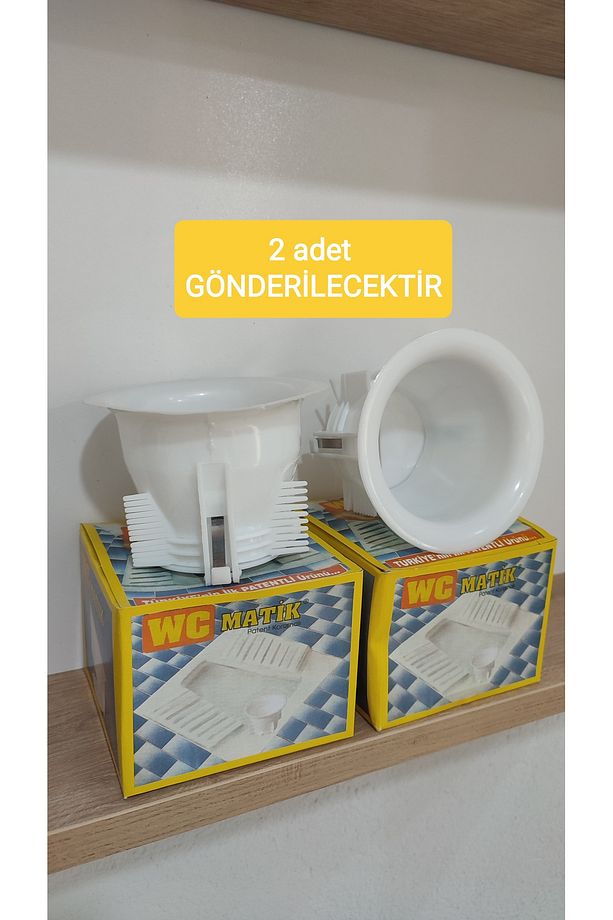 Wc Çiftli Ikili Tuvalet Kapağı (2 ADET) - 1