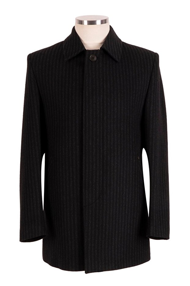 % 100 Kaşmir Kaban - 1