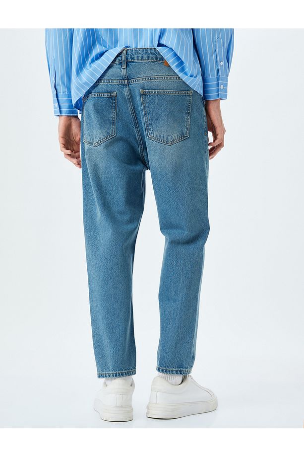 Loose Fit Kot Pantolon - Steve Jean - 4