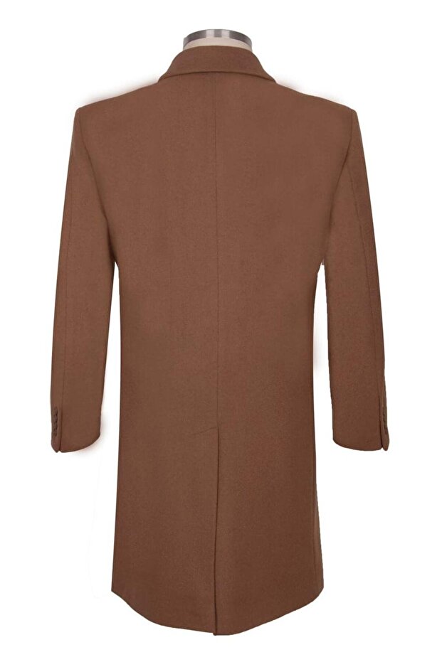 % 100 Kaşmir Klasik Palto - 2