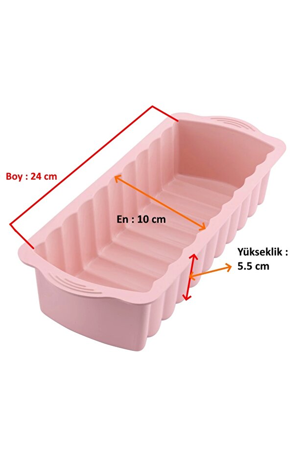 Silikon Baton Kek Kalıbı - 6