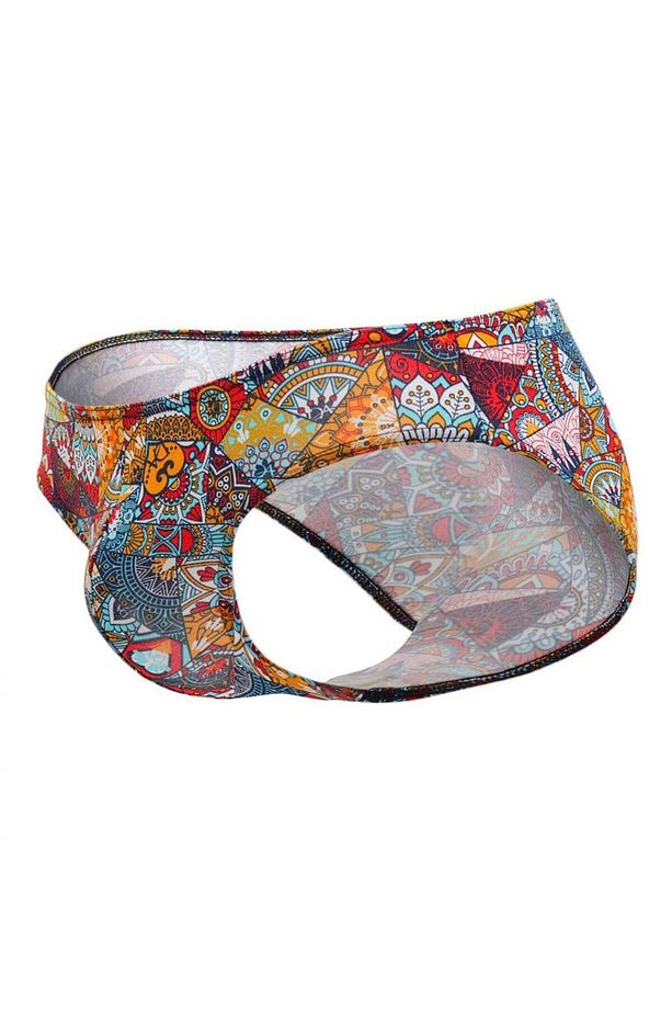 Erkek Modal Çok Renkli Baskılı Külot Slip 1217 - 2