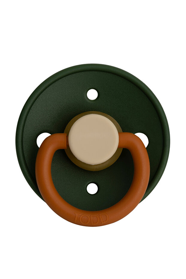 Basic Kauçuk Emzik - Wood Duck 6-18 Ay