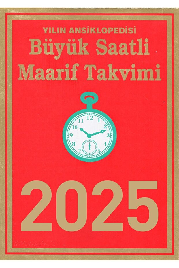 2025 Büyük Takvimi - 1