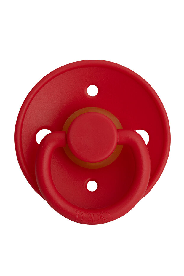 Basic Kauçuk Emzik - Hibiscus 6-18 Ay