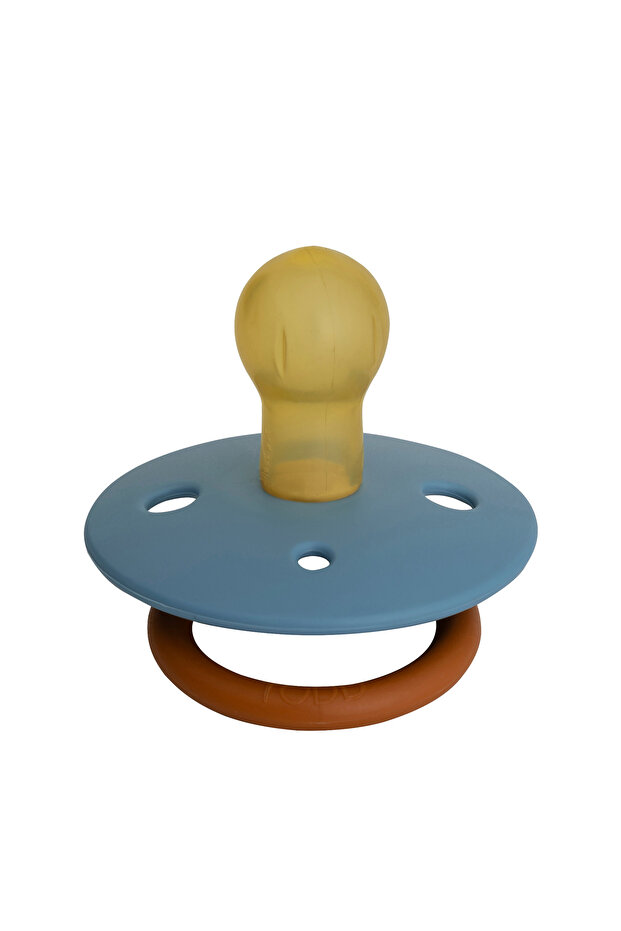 Basic Kauçuk Emzik - Bluebird 6-18 Ay - 2