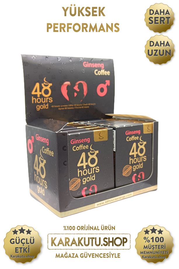 48 Hours Gold Kahve 12 Adet - 2