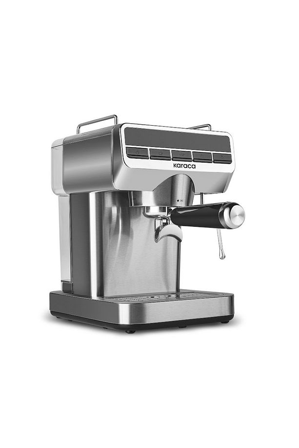Coffee Art 1362 Süt Köpürtücülü 20 Bar Basınçlı Espresso Latte Capp. Americano Mak. 1,5L Inox - 3