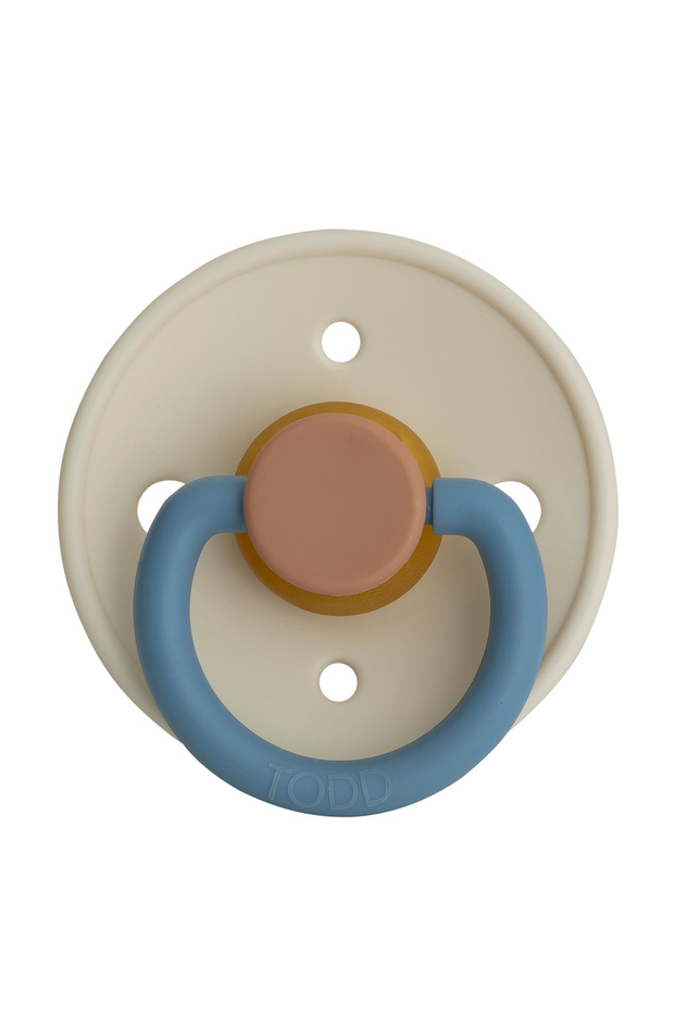 Basic Kauçuk Emzik - Marshmallow 0-6 Ay